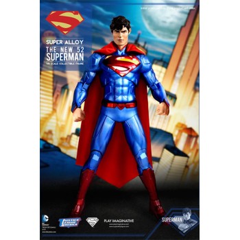 DC Comics Super Alloy Action Figure 1/6 The New 52 Superman 30 cm